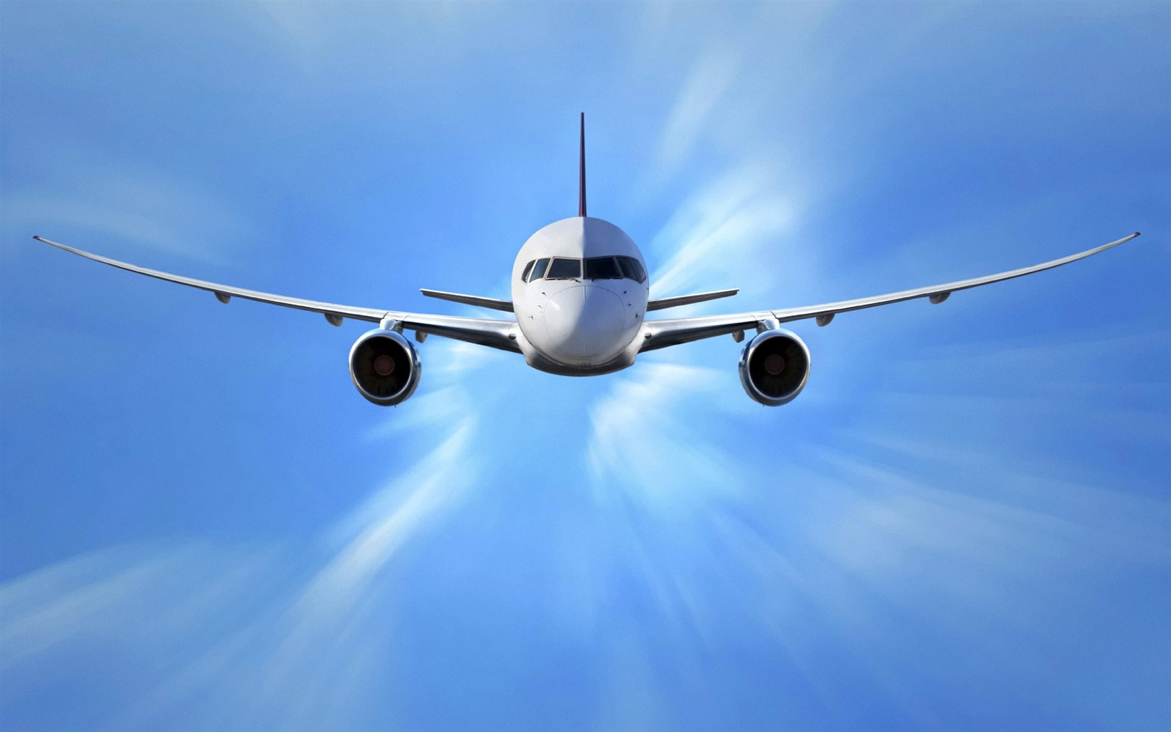 HD wallpaper civil aircraft photo (3) #11 - 1680x1050
