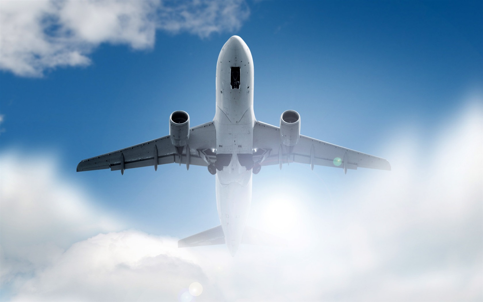 HD wallpaper civil aircraft photo (3) #18 - 1680x1050