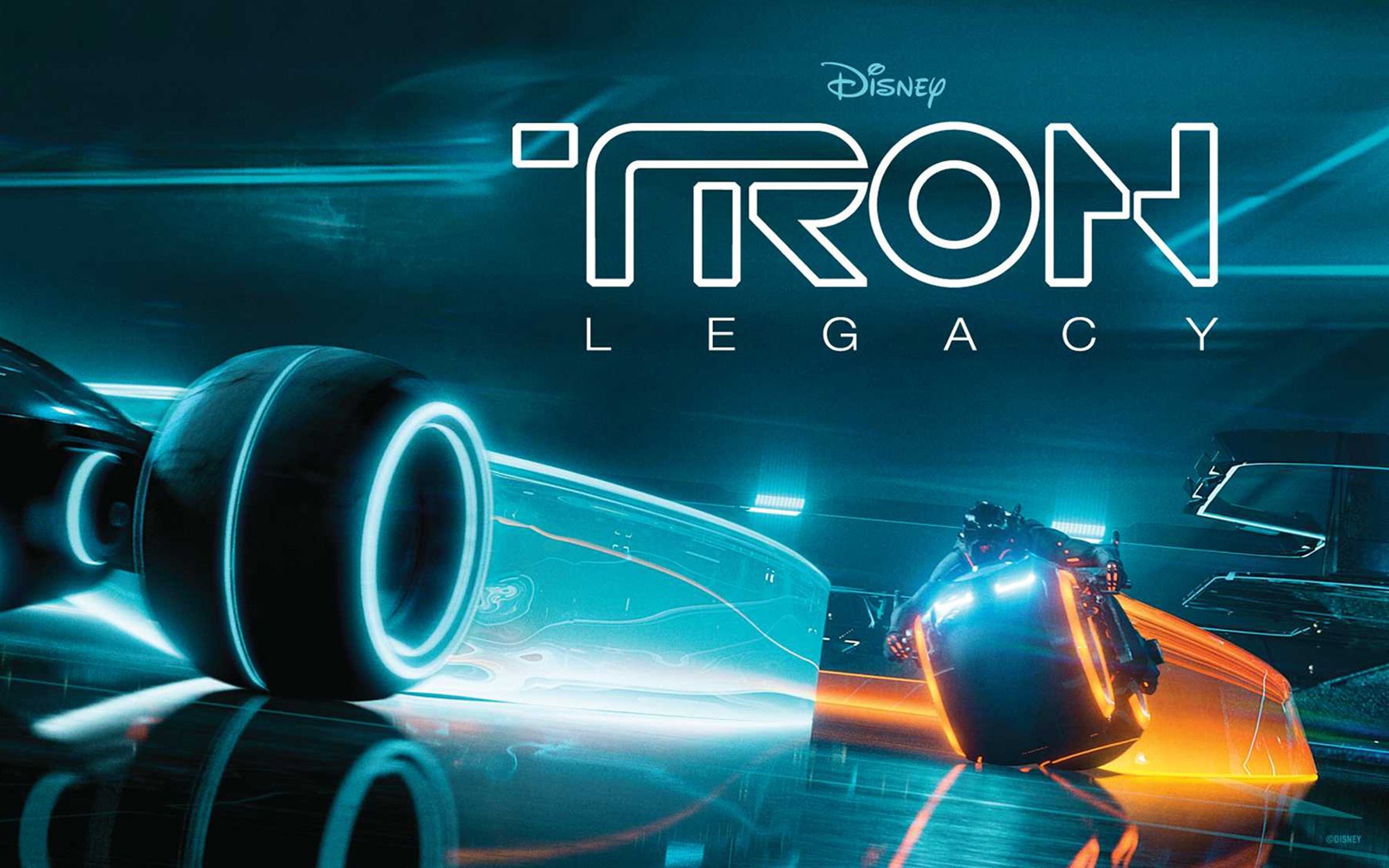 Tron Dědictví HD tapetu #10 - 1680x1050