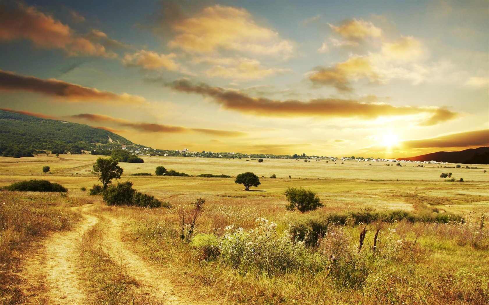 Scenery Collection Wallpapers (16) #20 - 1680x1050