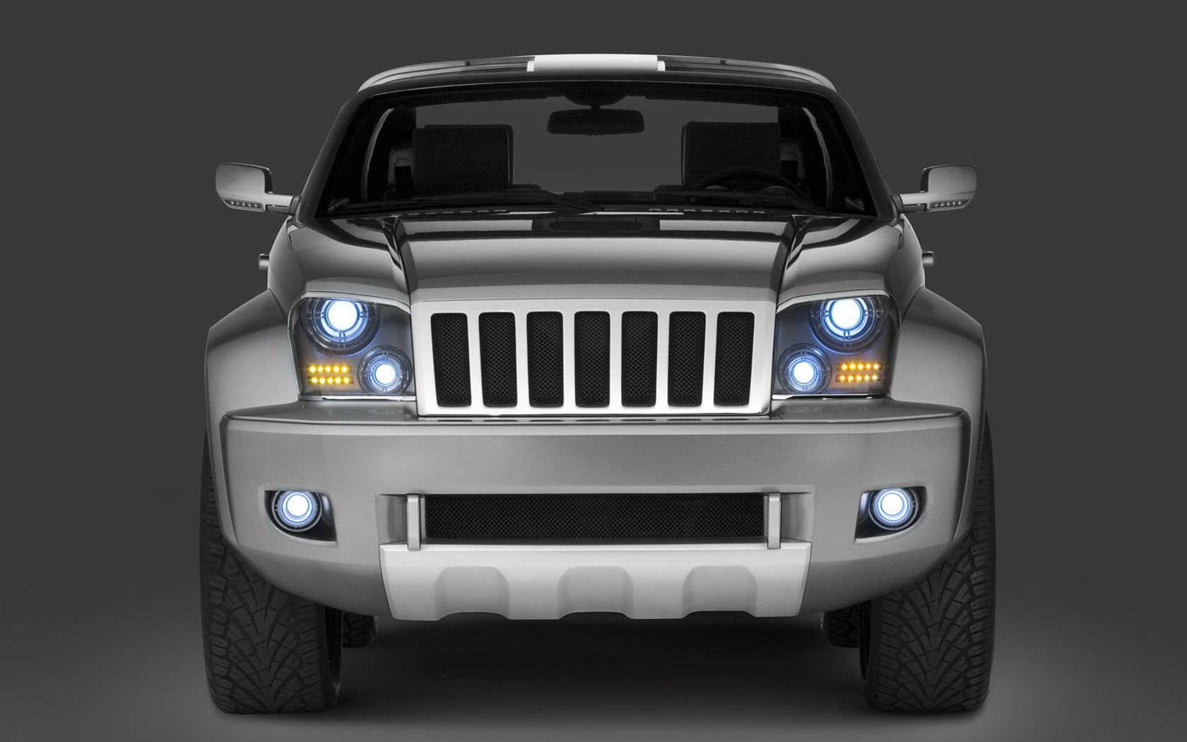Jeep wallpaper album (3) #2 - 1680x1050