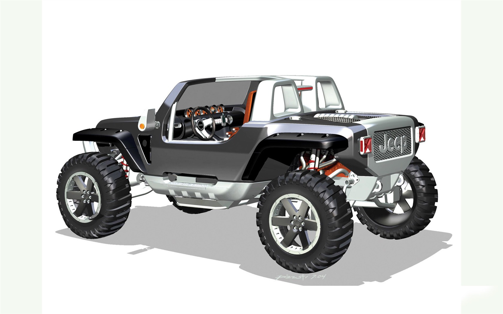 Jeep wallpaper album (3) #5 - 1680x1050