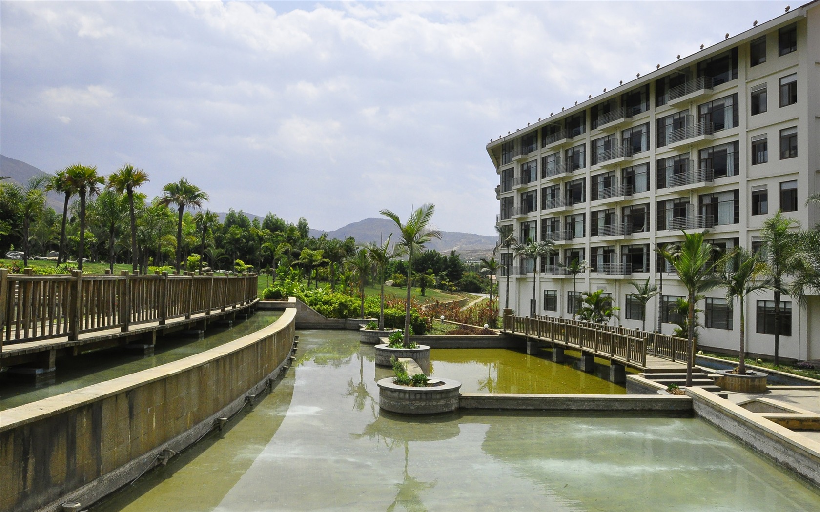 Panzhihua Holiday Inn (starý Hong OK práce) #3 - 1680x1050