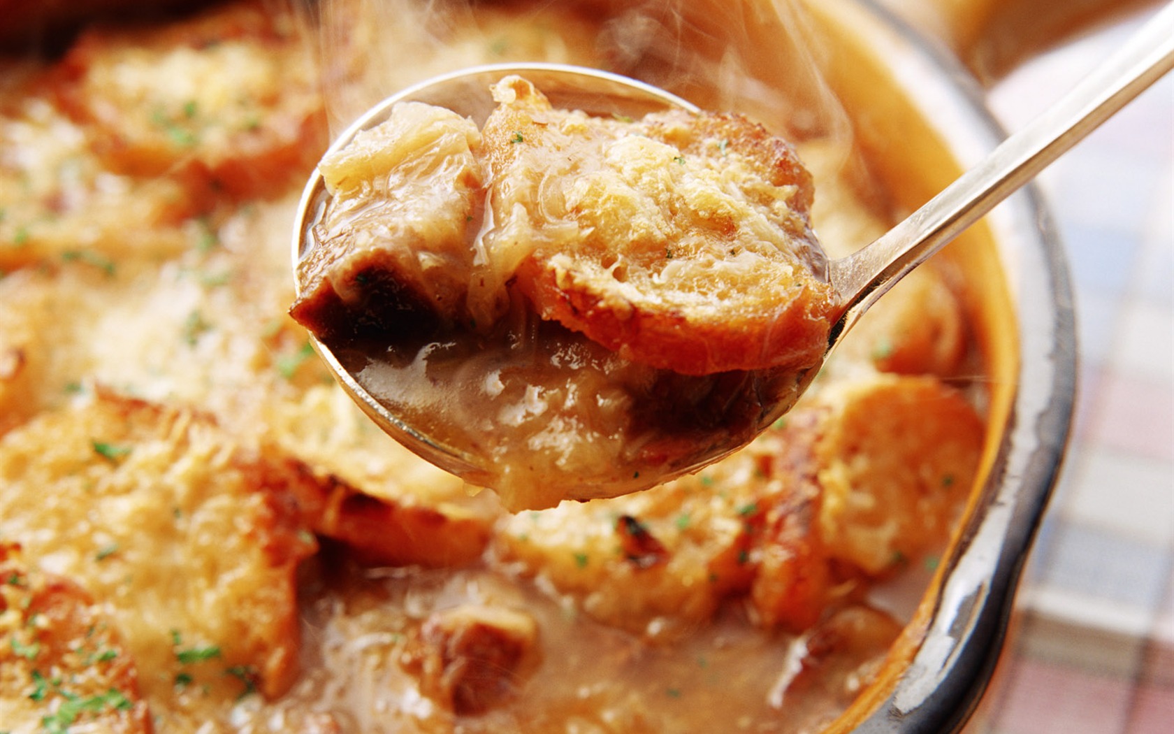 Gourmet večeře tapety (1) #10 - 1680x1050