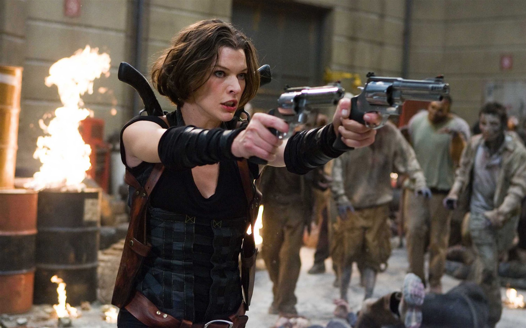 Resident Evil: posmrtný život HD wallpaper #7 - 1680x1050