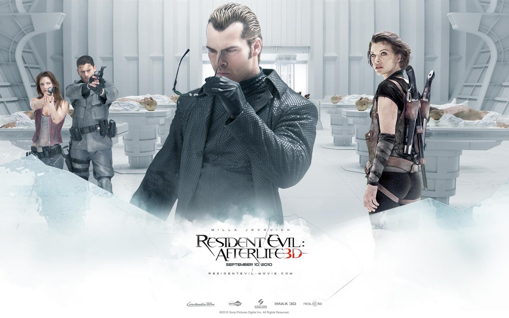 Resident Evil: Afterlife 生化危機4: 來生 高清壁紙 #16 - 1680x1050