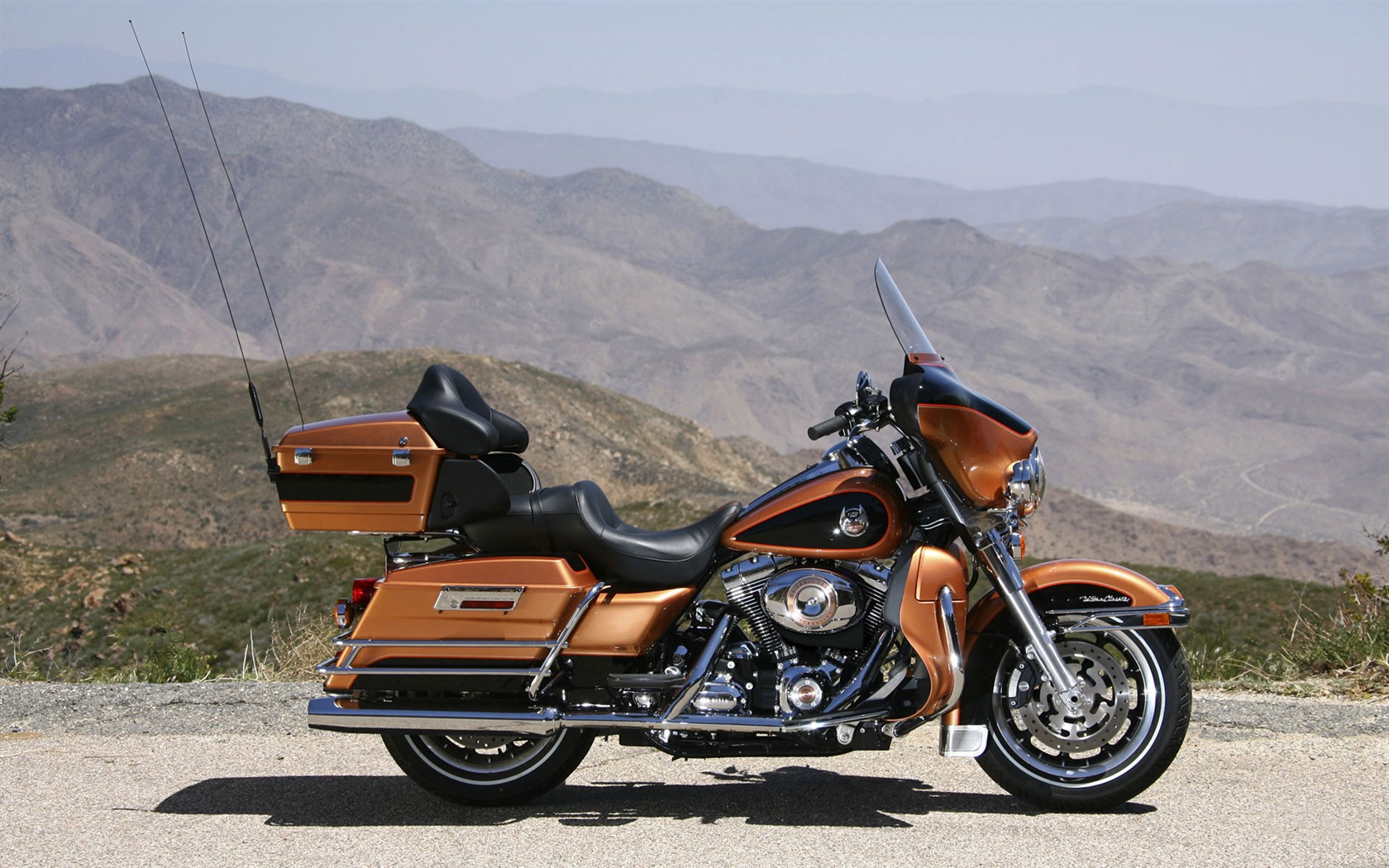Harley-Davidson Wallpaper Album (2) #6 - 1680x1050