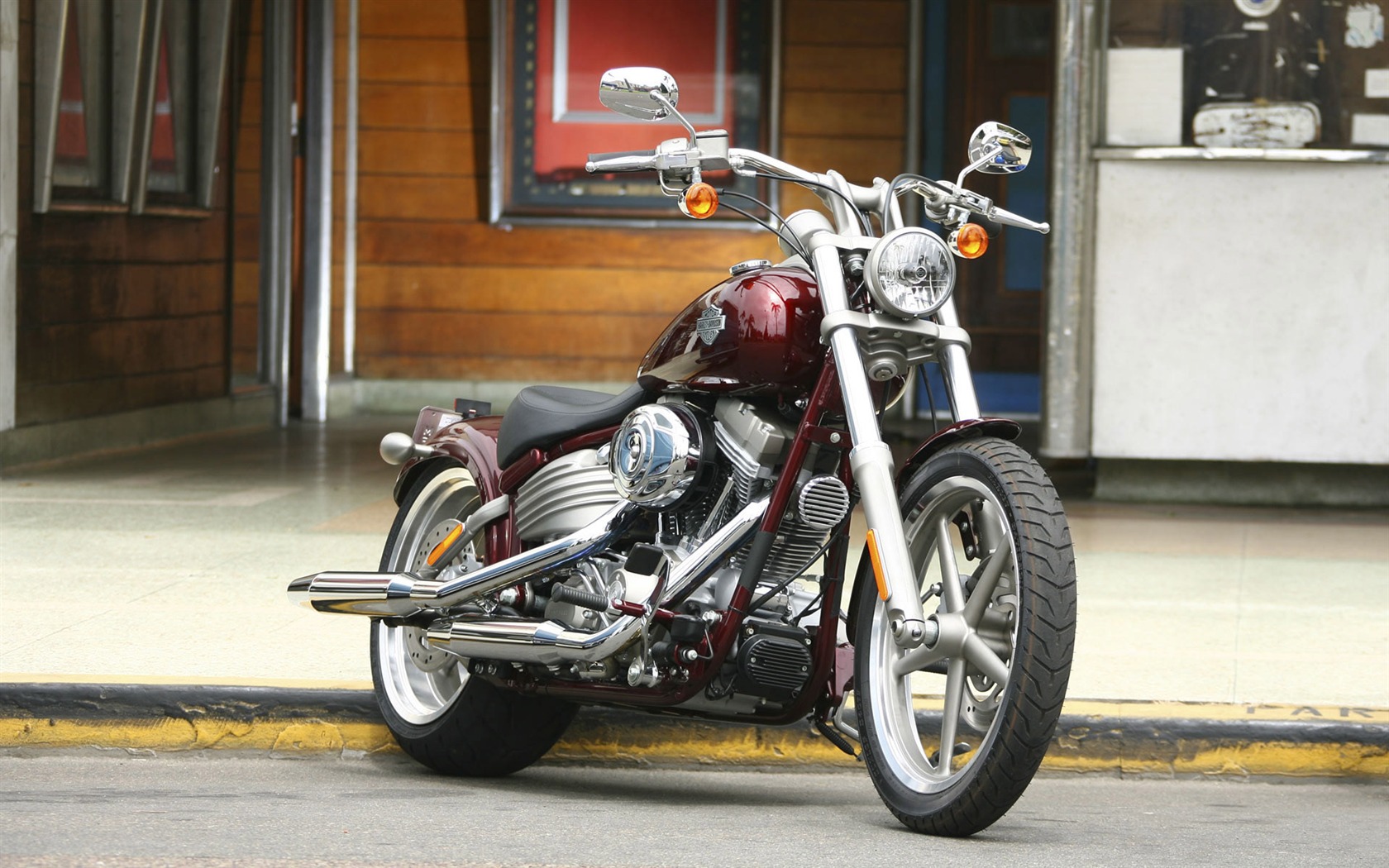 Harley-Davidson Wallpaper Album (2) #9 - 1680x1050