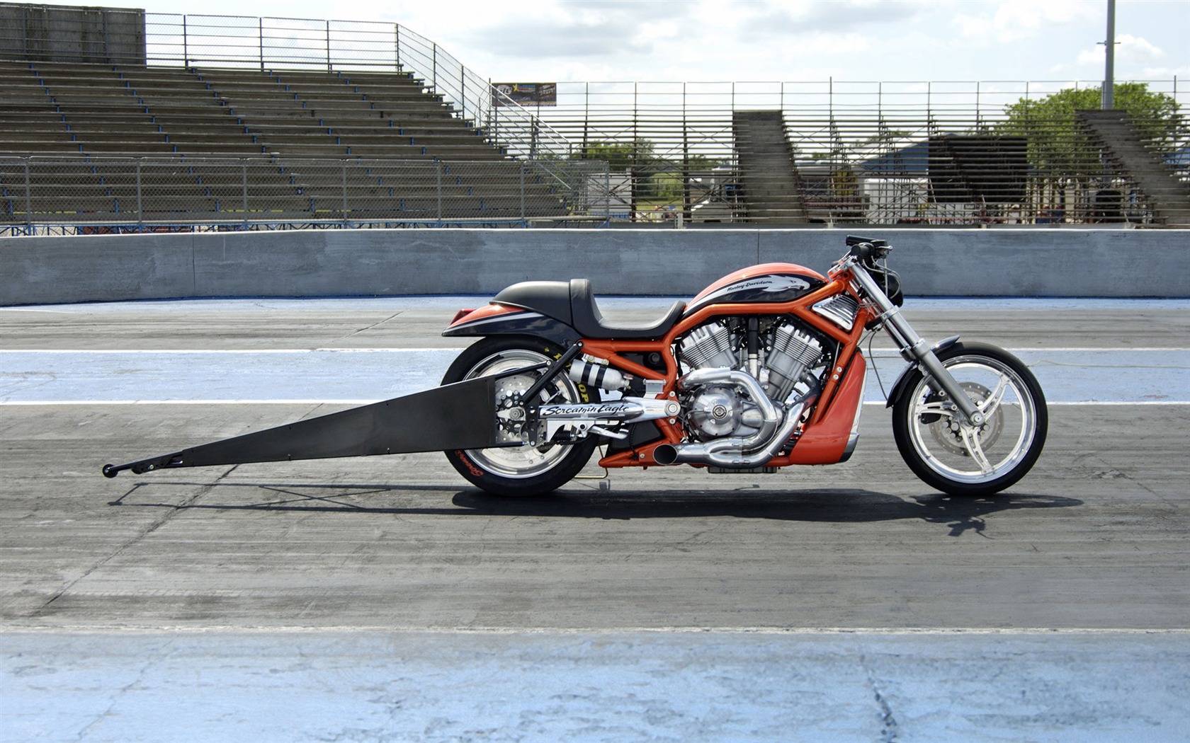 Harley-Davidson Wallpaper Album (2) #13 - 1680x1050