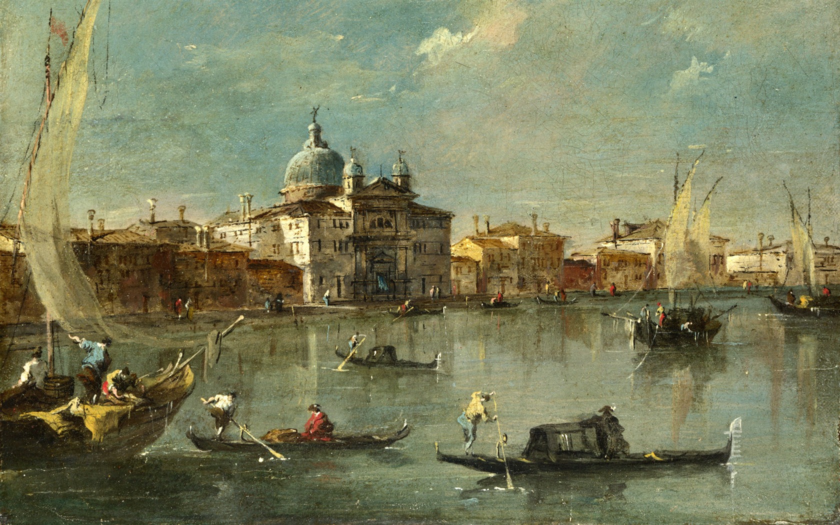Londýnské Národní galerie wallpaper (6) #19 - 1680x1050