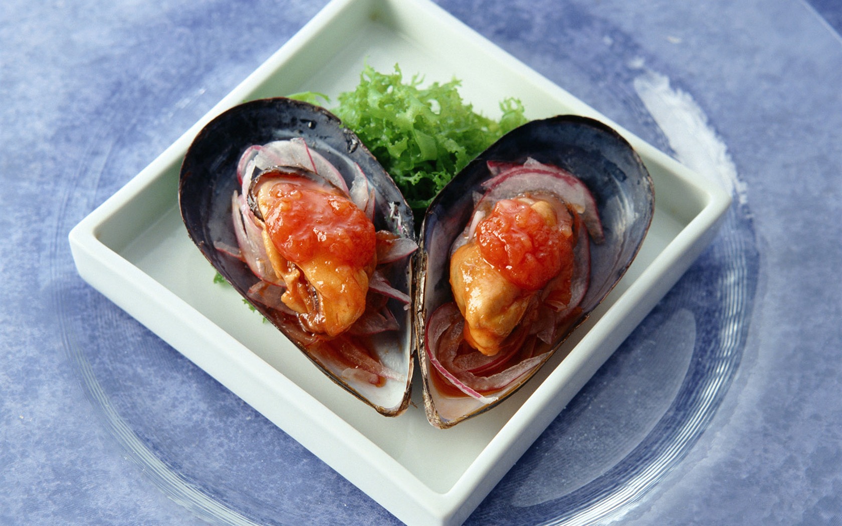 Gourmet večeře tapety (2) #10 - 1680x1050
