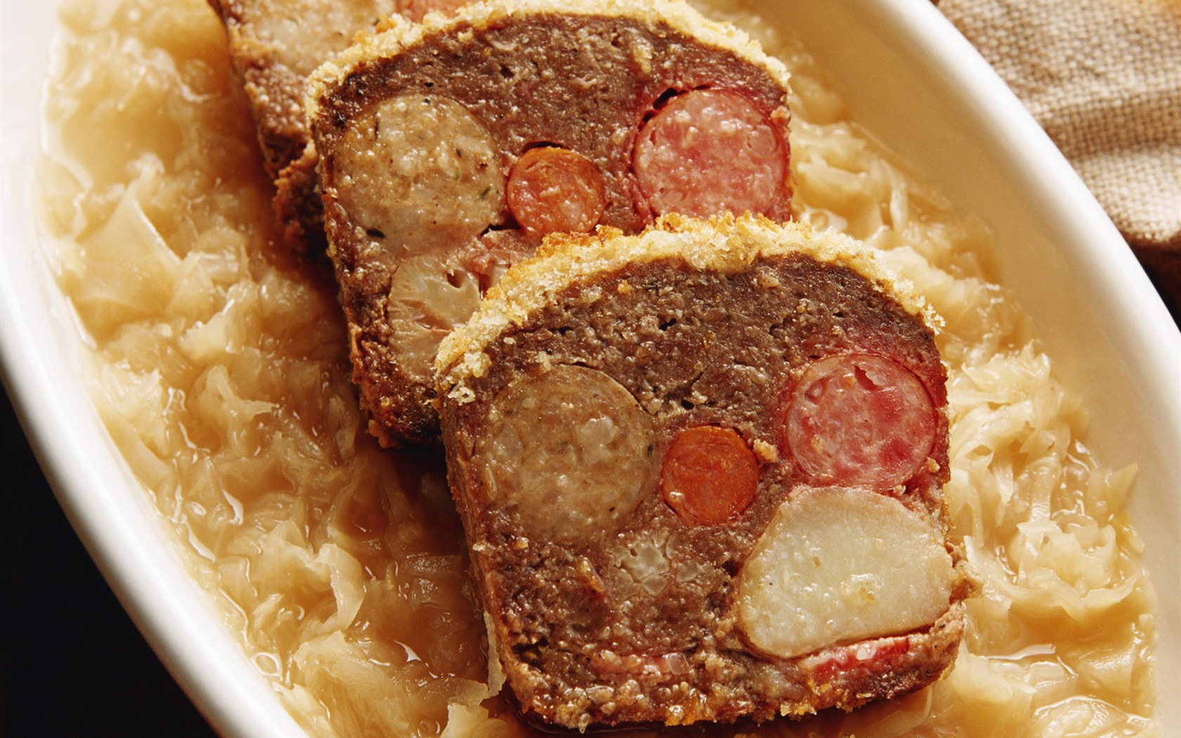 Gourmet večeře tapety (2) #14 - 1680x1050