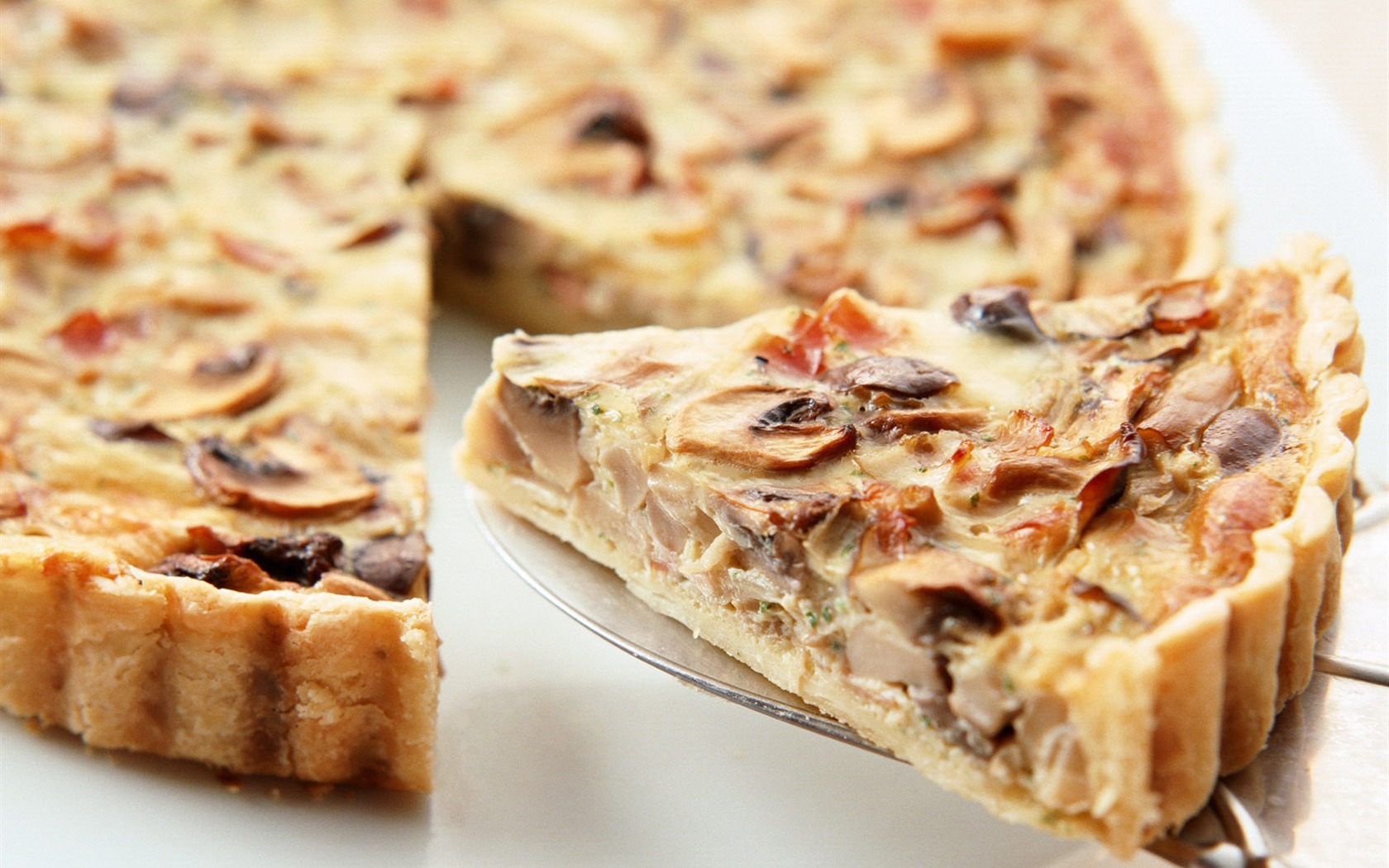 Gourmet večeře tapety (2) #20 - 1680x1050