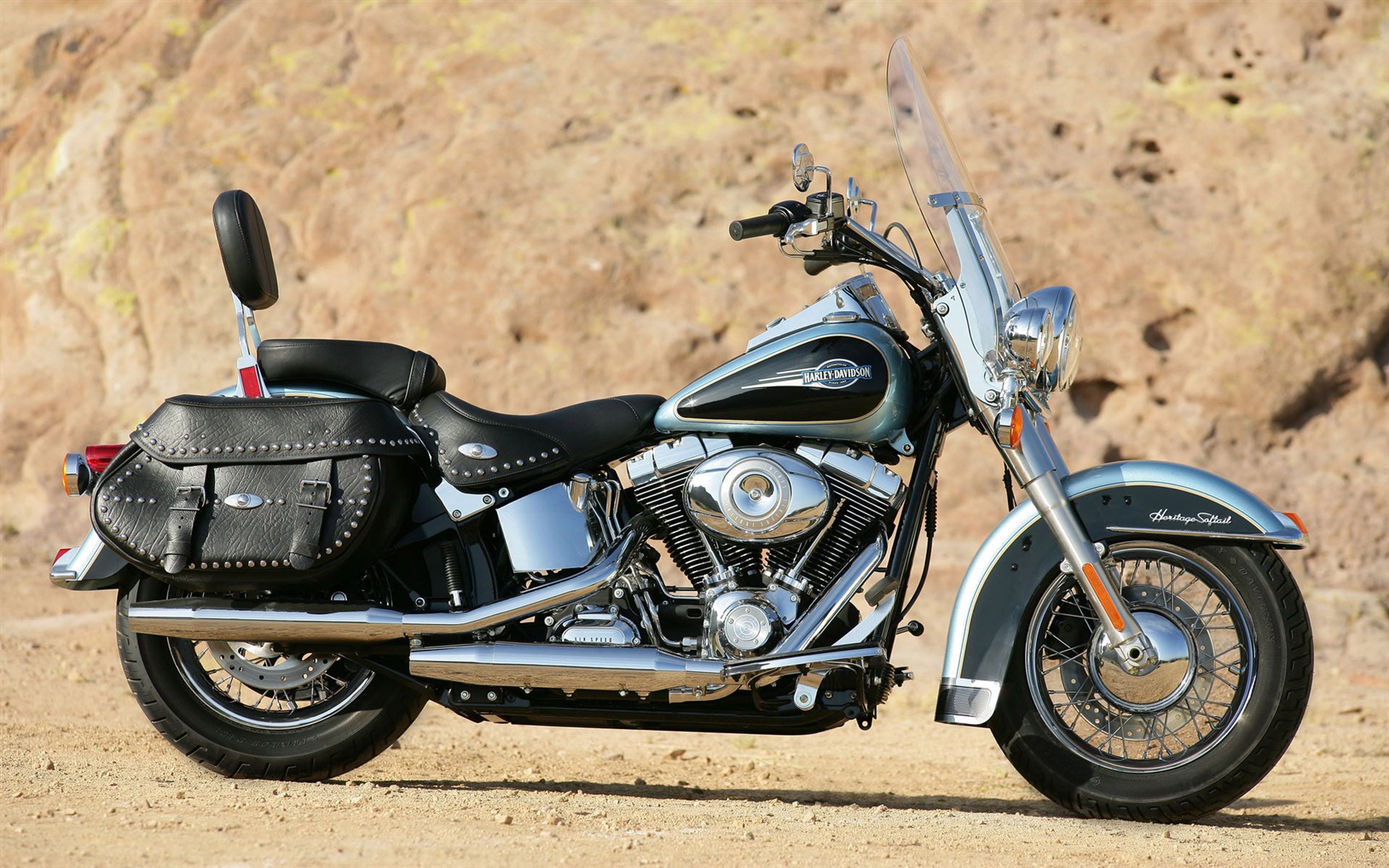 Album d'écran Harley-Davidson (3) #13 - 1680x1050
