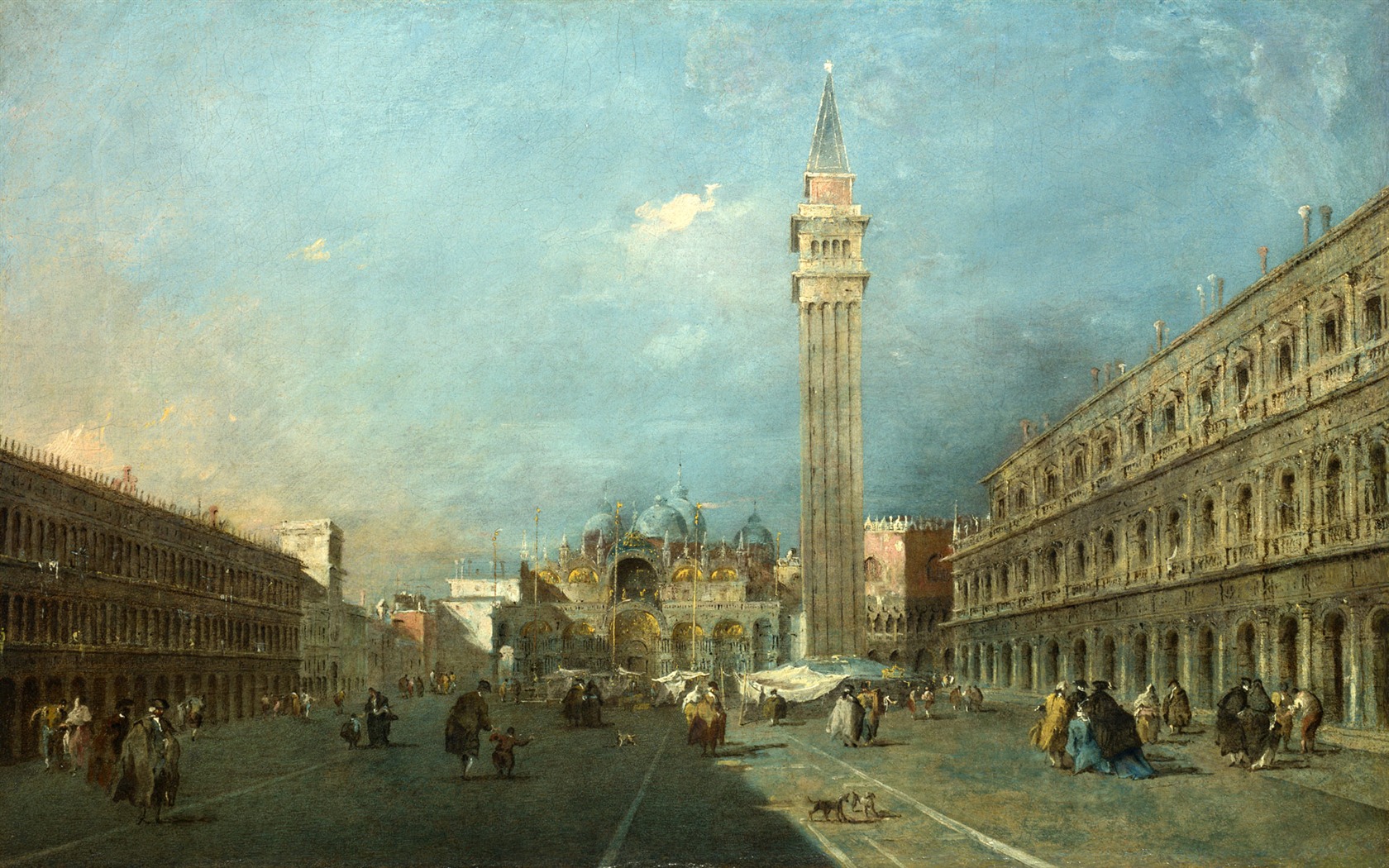 Londýnské Národní galerie wallpaper (7) #17 - 1680x1050