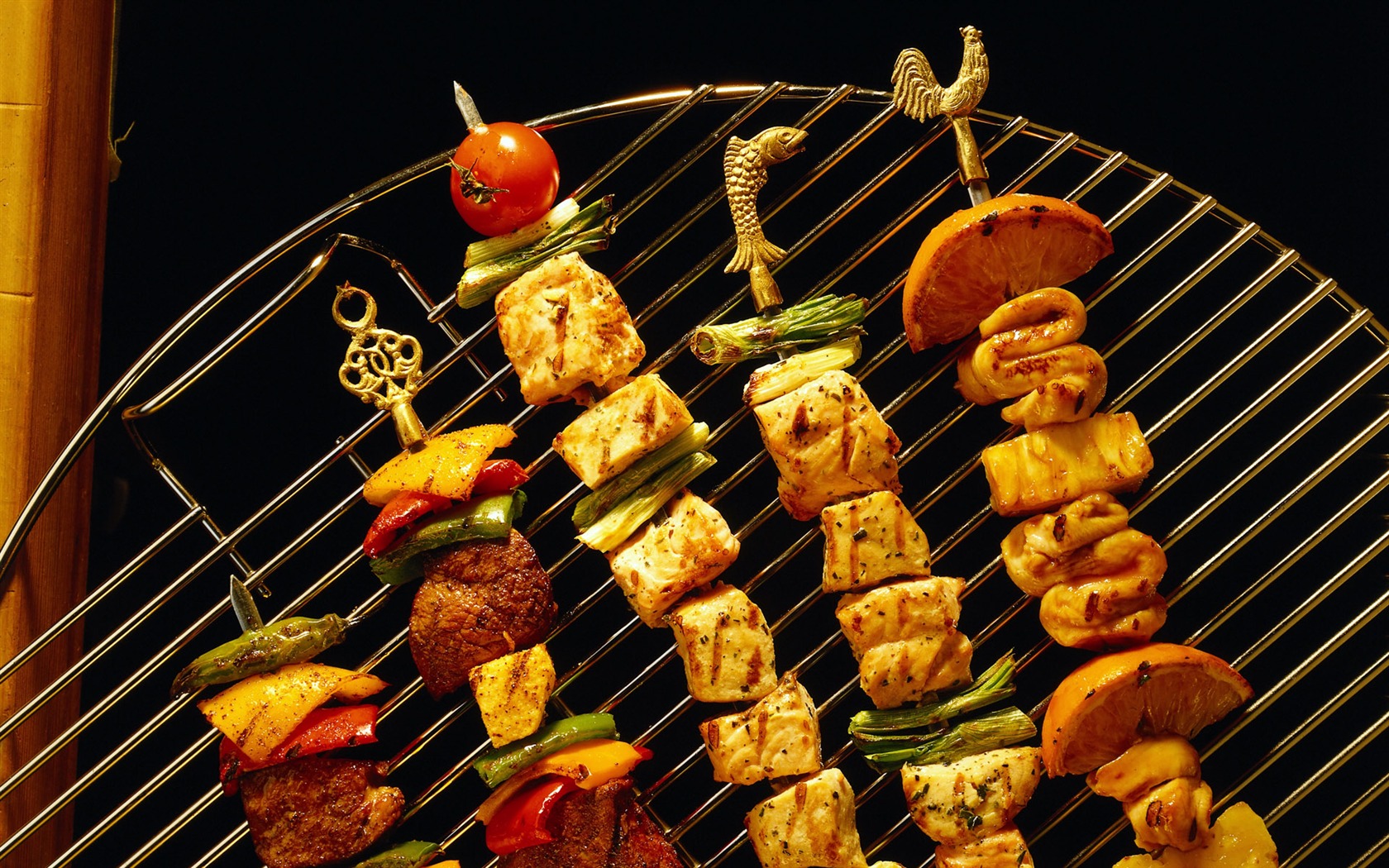 Gourmet večeře tapety (3) #6 - 1680x1050
