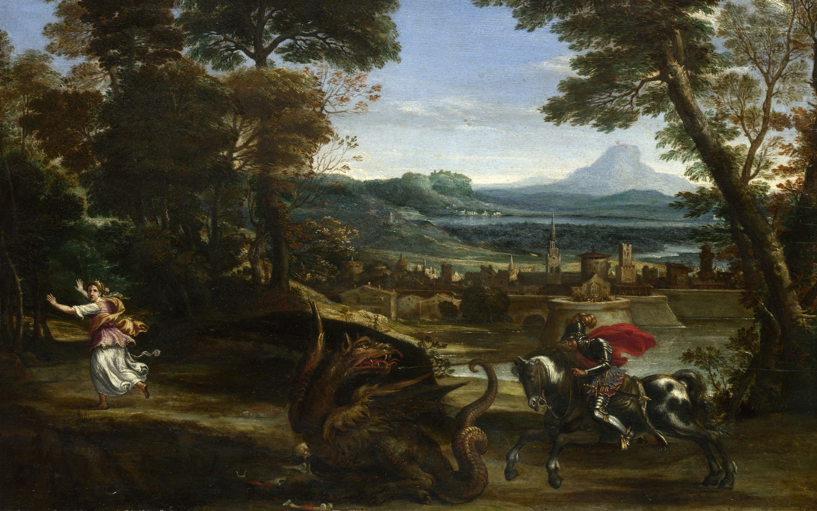 London's National Gallery wallpaper (8) #10 - 1680x1050