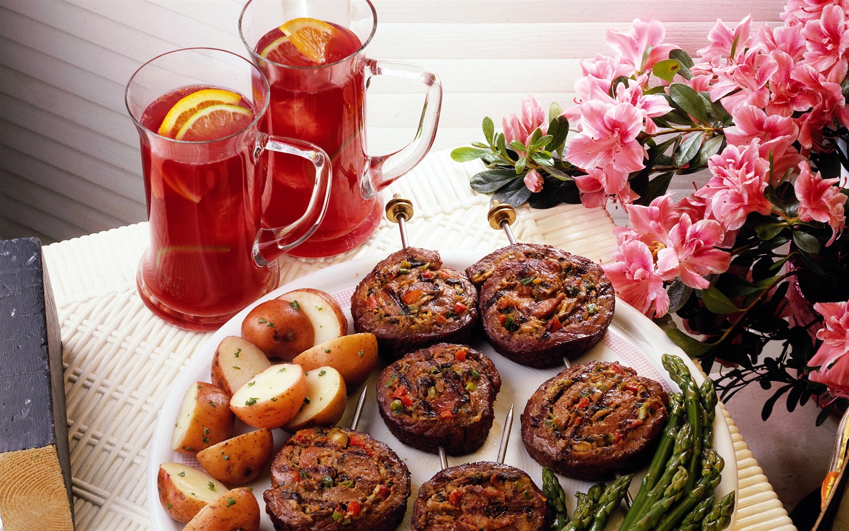 Gourmet dinner wallpaper (4) #16 - 1680x1050