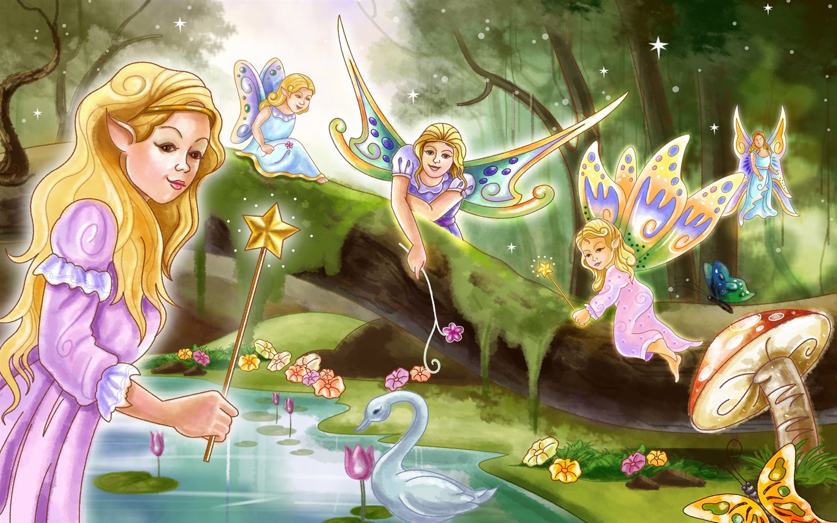 Cartoon wallpapers (2) #15 - 1680x1050