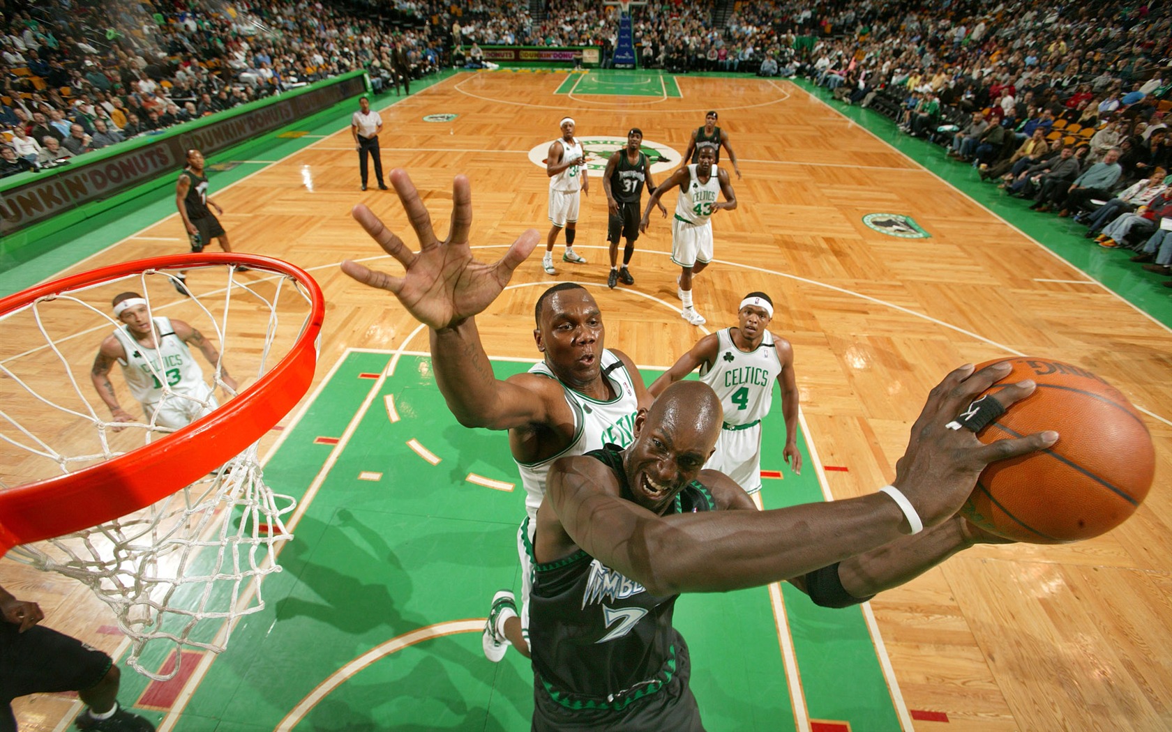Kevin Garnett tapety (2) #16 - 1680x1050