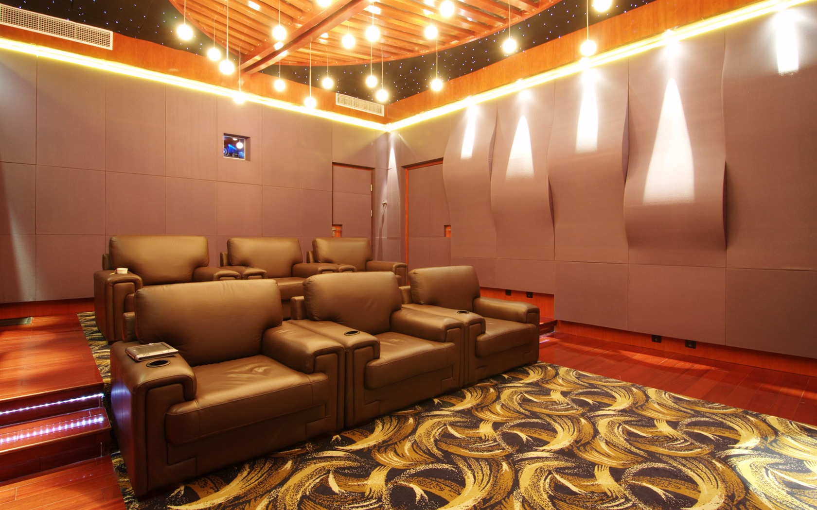 Home Theater wallpaper (2) #15 - 1680x1050