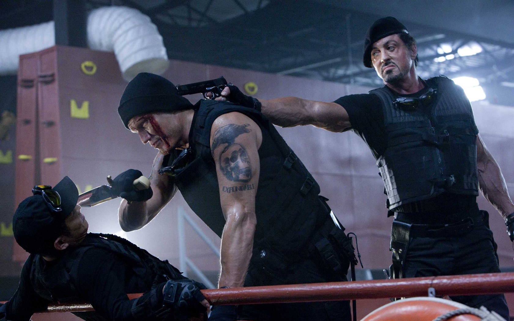The Expendables HD wallpaper #1 - 1680x1050