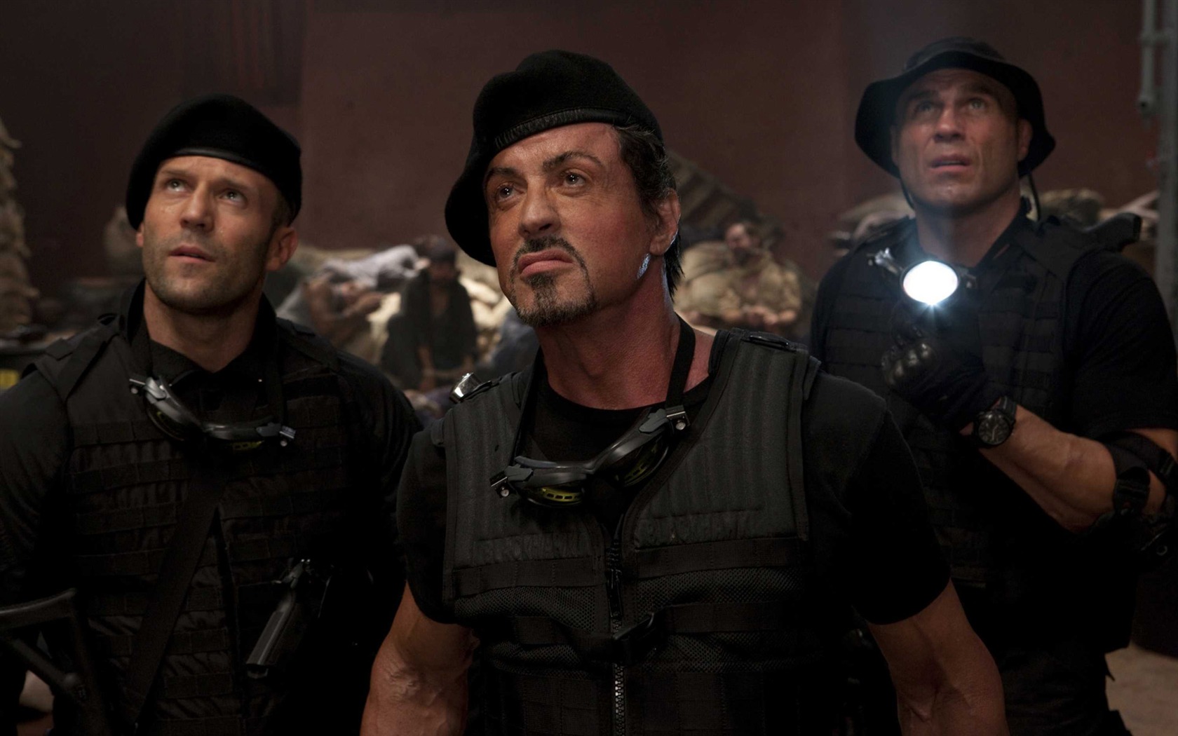 Le fond d'écran HD Expendables #5 - 1680x1050