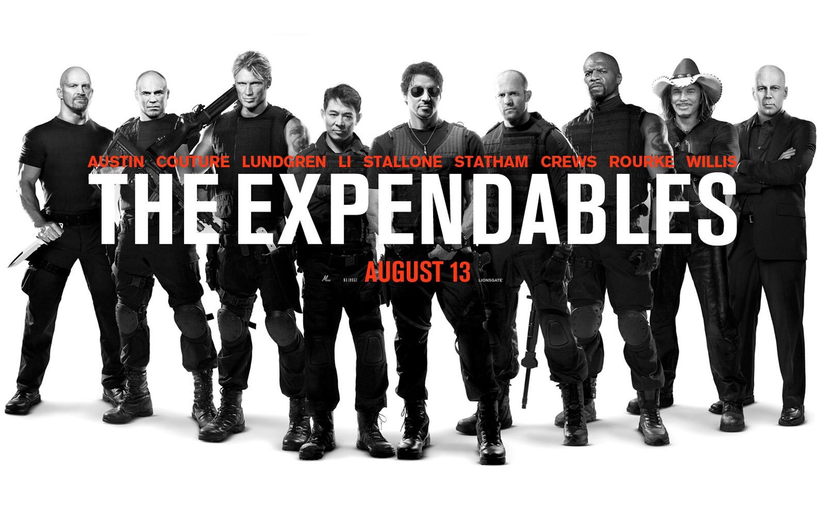 The Expendables HD wallpaper #15 - 1680x1050