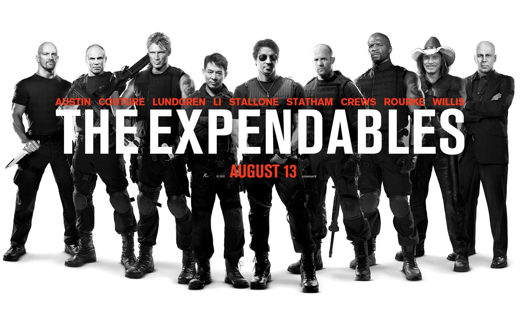 Le fond d'écran HD Expendables #15 - 1680x1050