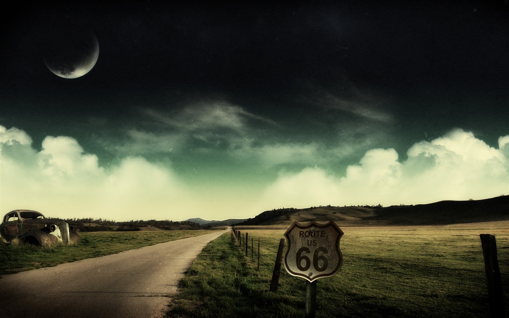 Large Landscape wallpaper collection (4) #19 - 1680x1050