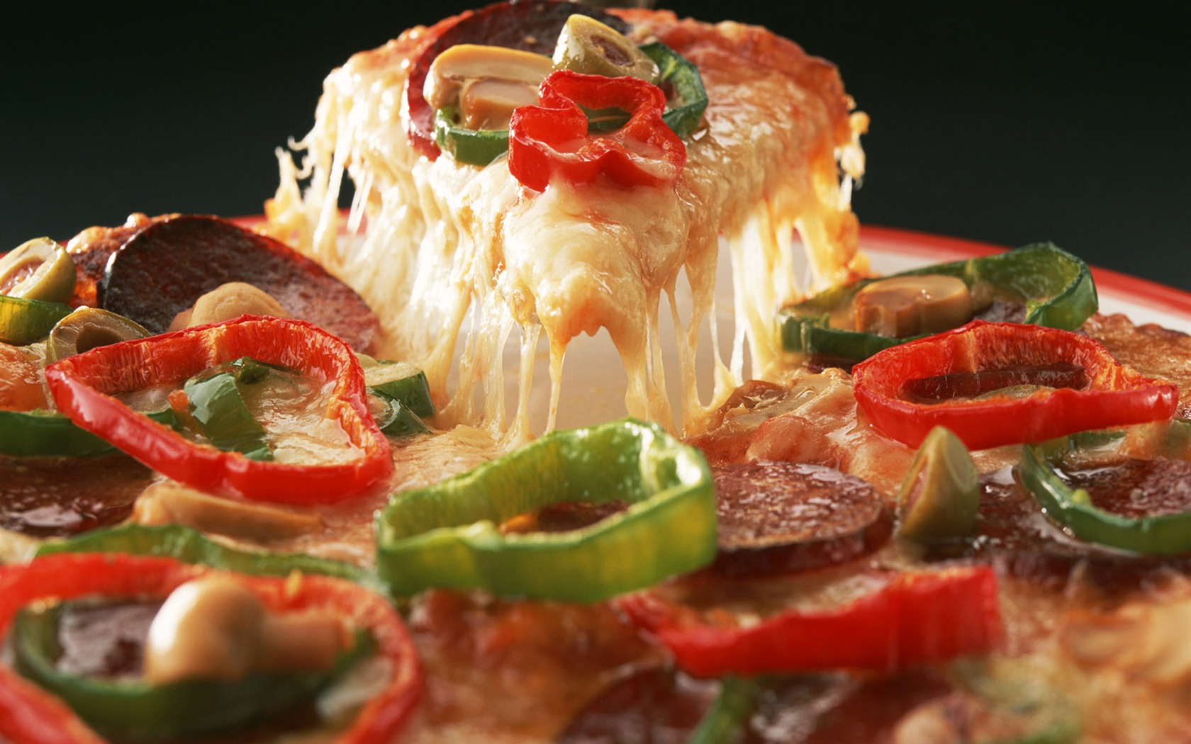 Pizza Food Wallpaper (1) #8 - 1680x1050