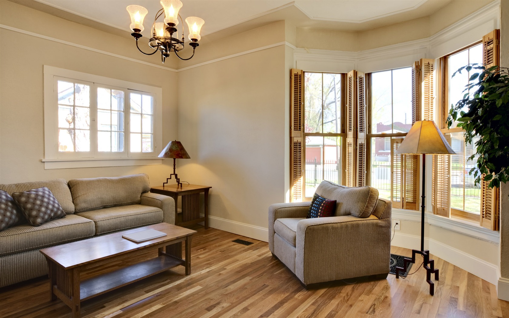 Living Room Photo Wallpaper (5) #10 - 1680x1050