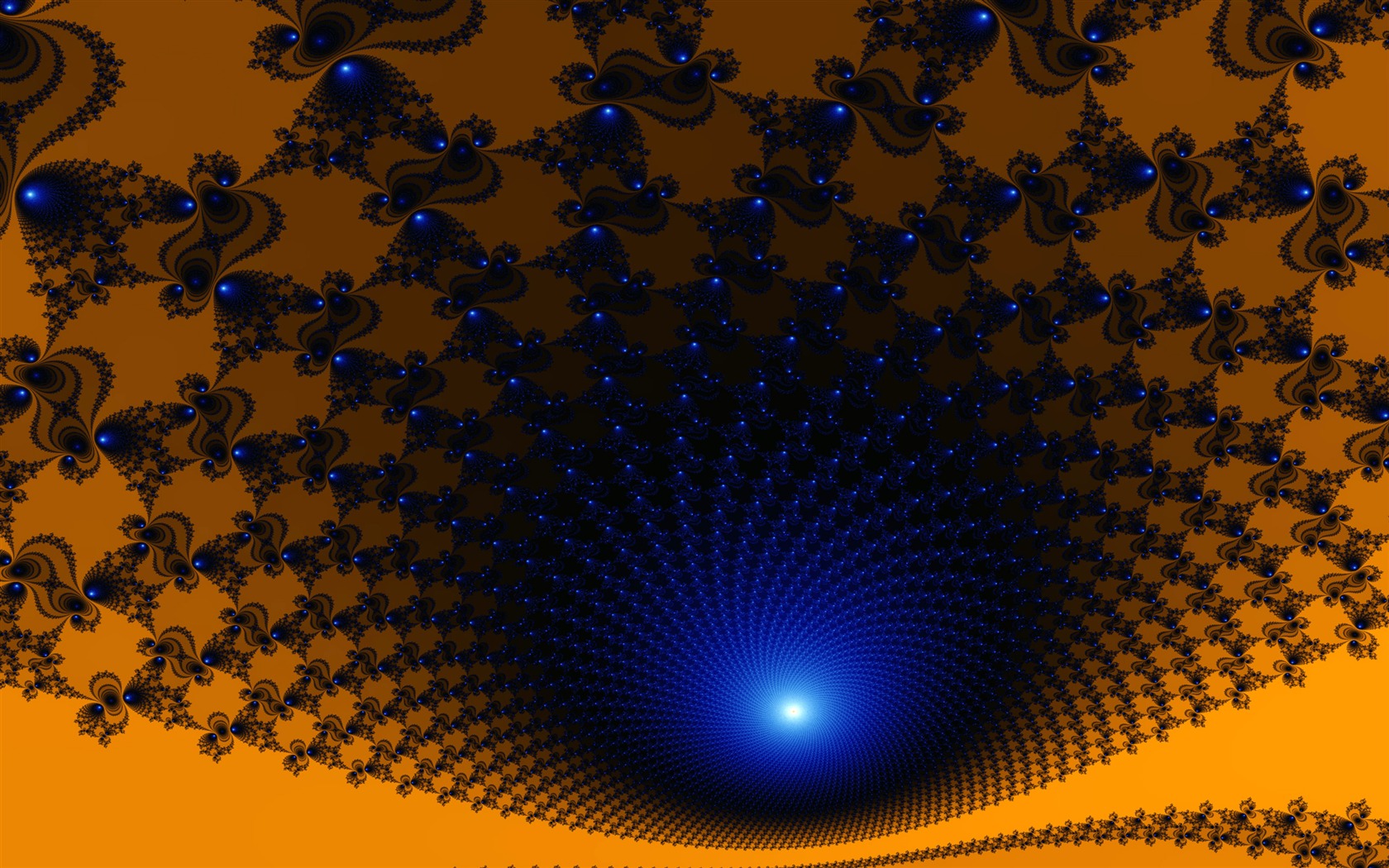 Super Bright pattern wallpaper (1) #14 - 1680x1050