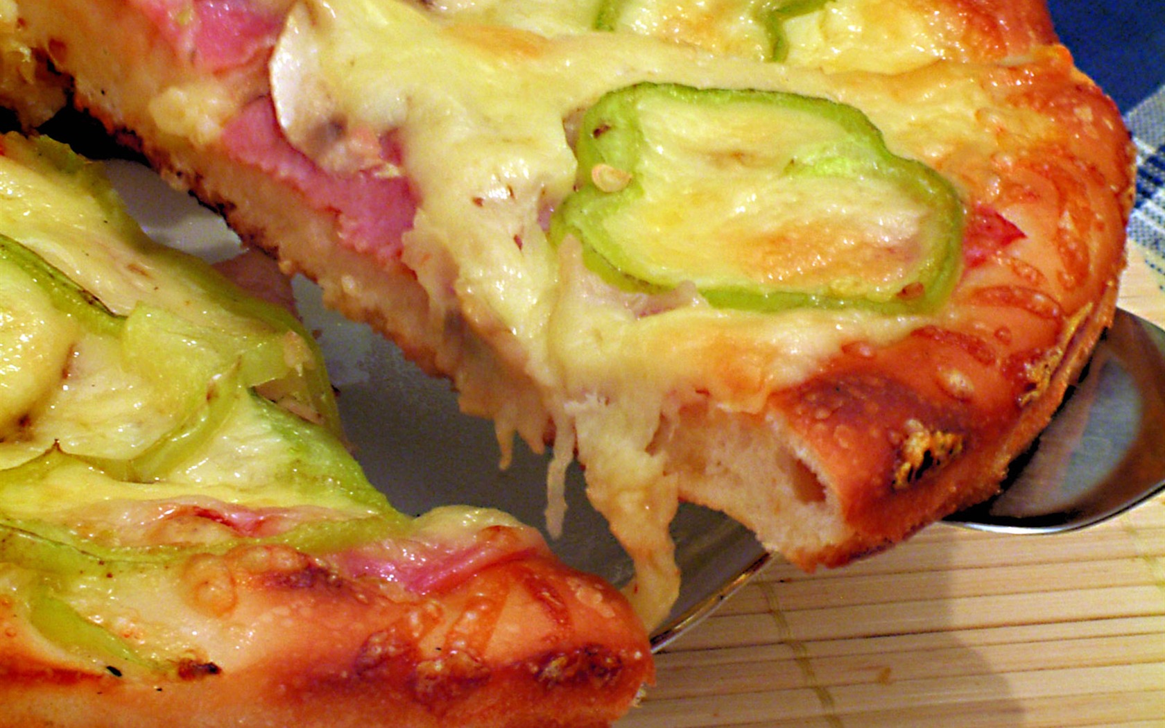 Pizza Food Wallpaper (2) #9 - 1680x1050