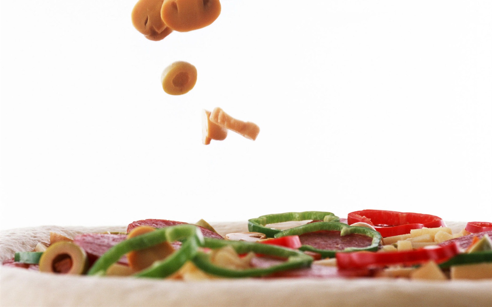 Pizza Food Wallpaper (2) #17 - 1680x1050
