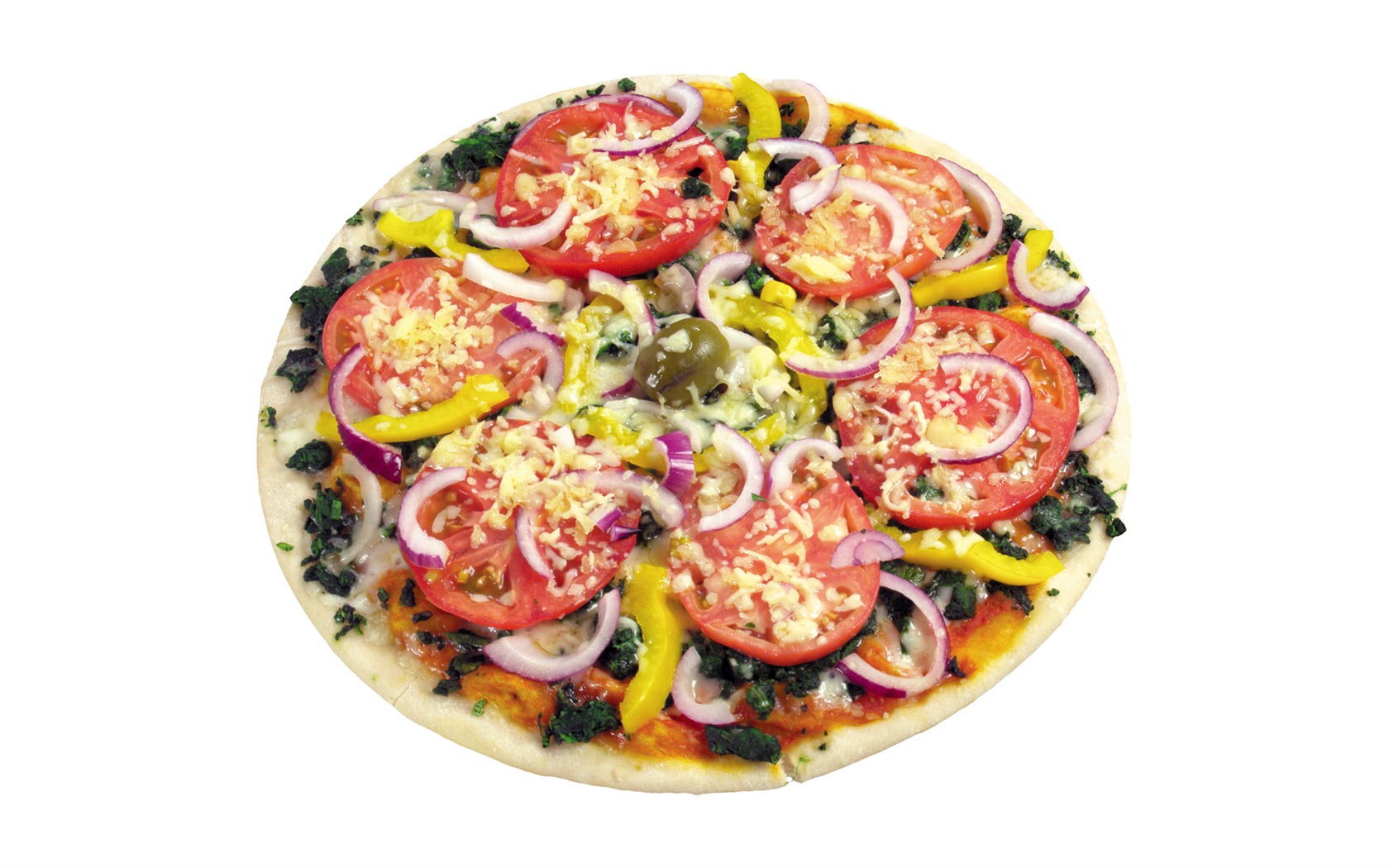 피자 식품 월페이퍼 (3) #4 - 1680x1050