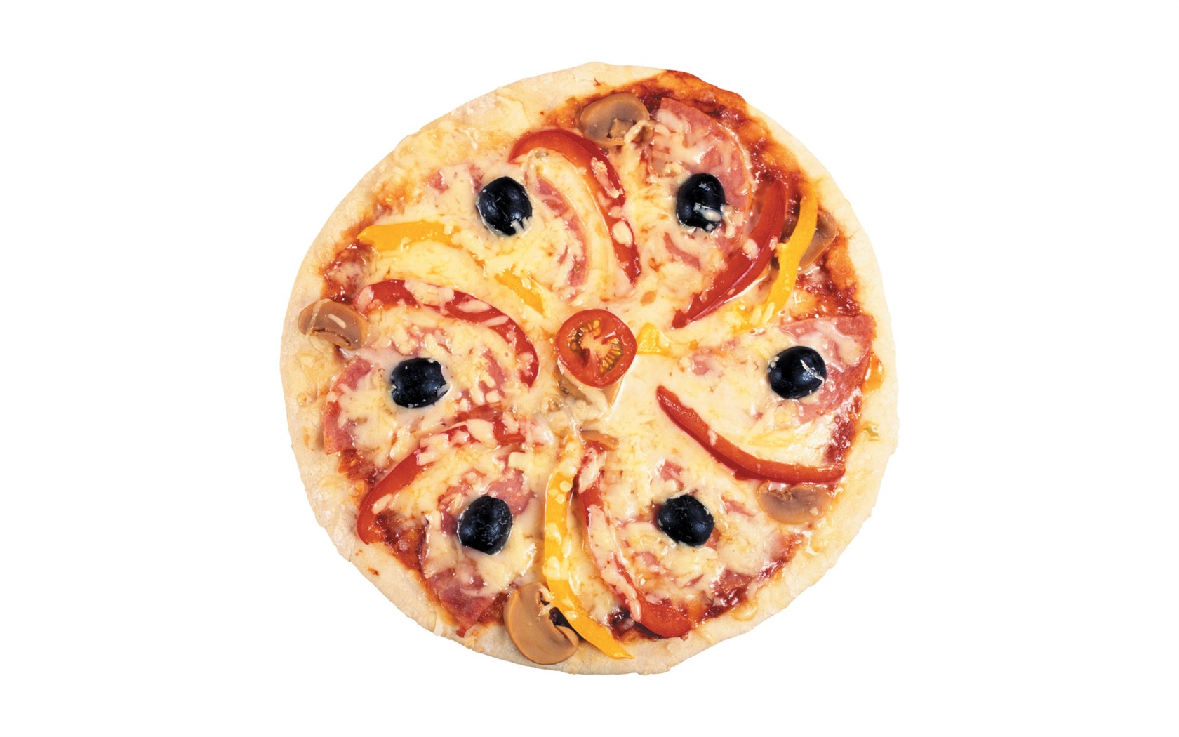 Fond d'écran Alimentation Pizza (3) #12 - 1680x1050