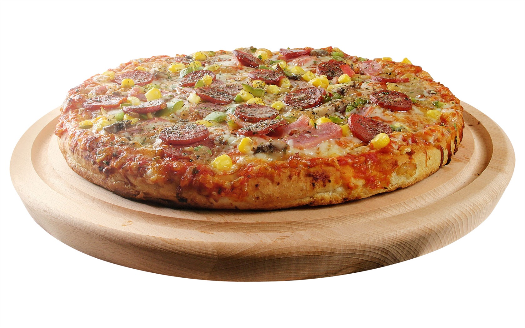 Fond d'écran Alimentation Pizza (3) #14 - 1680x1050