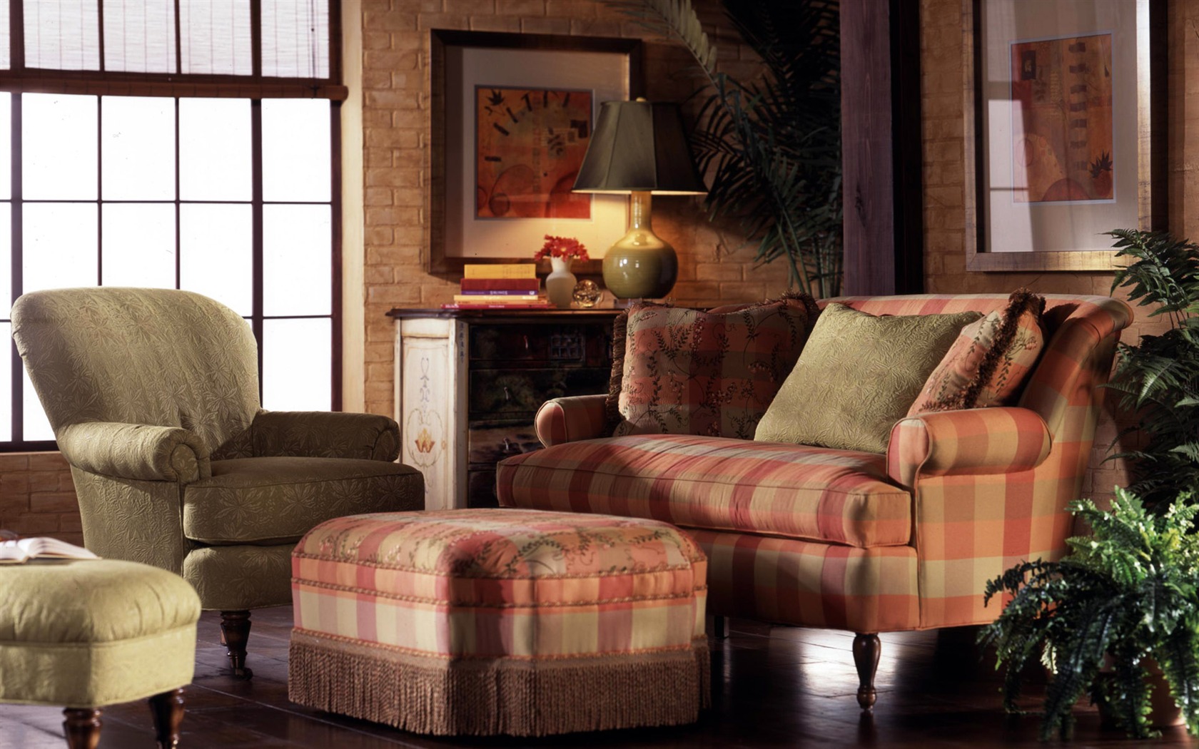 Living Room Photo Wallpaper (7) #3 - 1680x1050
