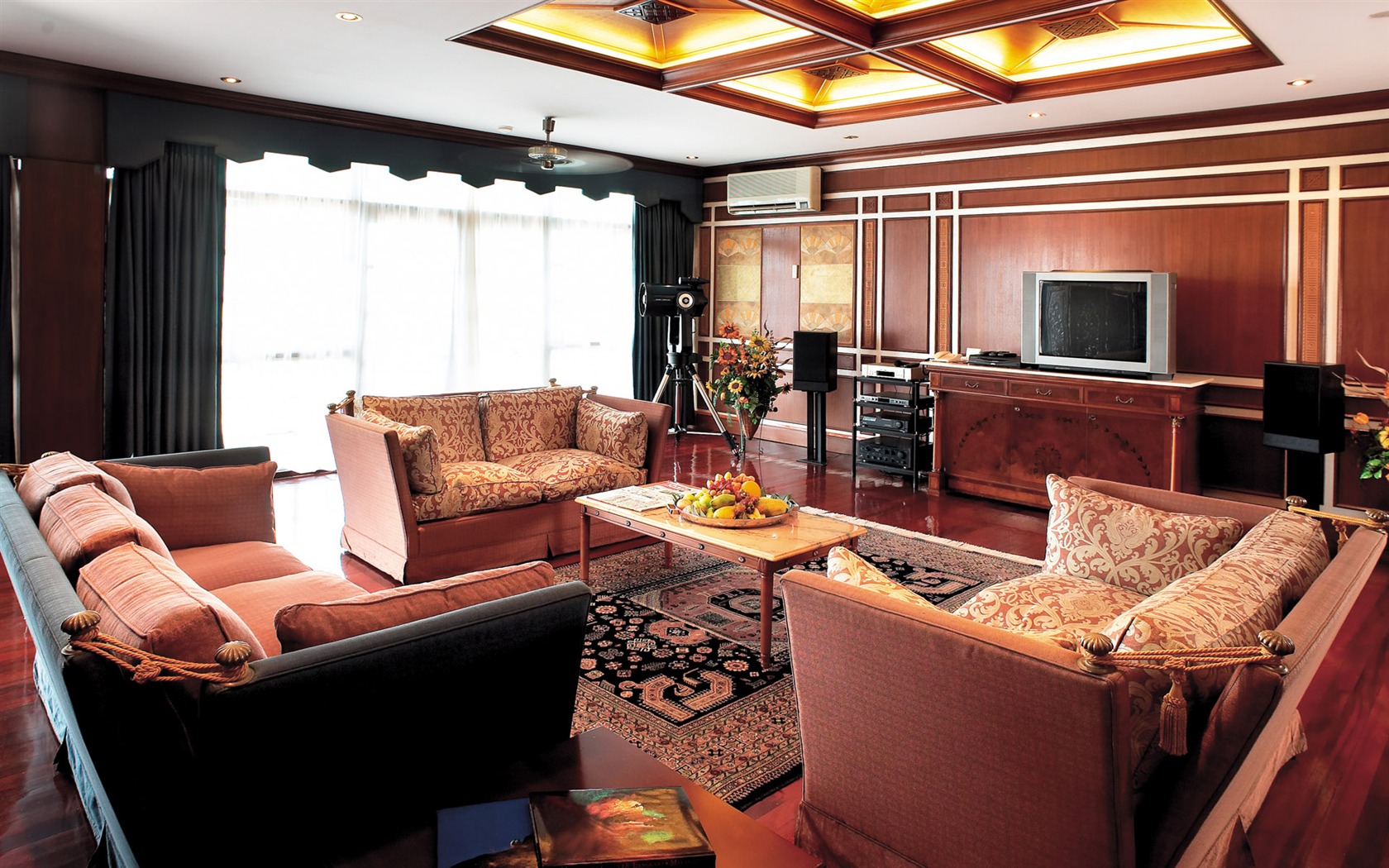 Living Room Photo Wallpaper (7) #13 - 1680x1050