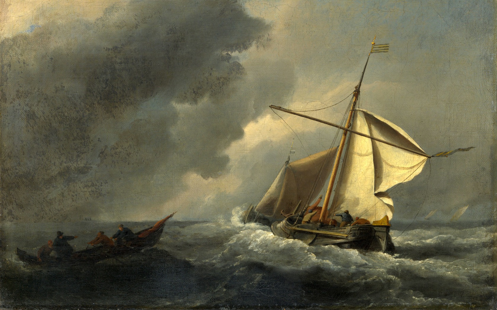 London Gallery sailing wallpaper (1) #8 - 1680x1050