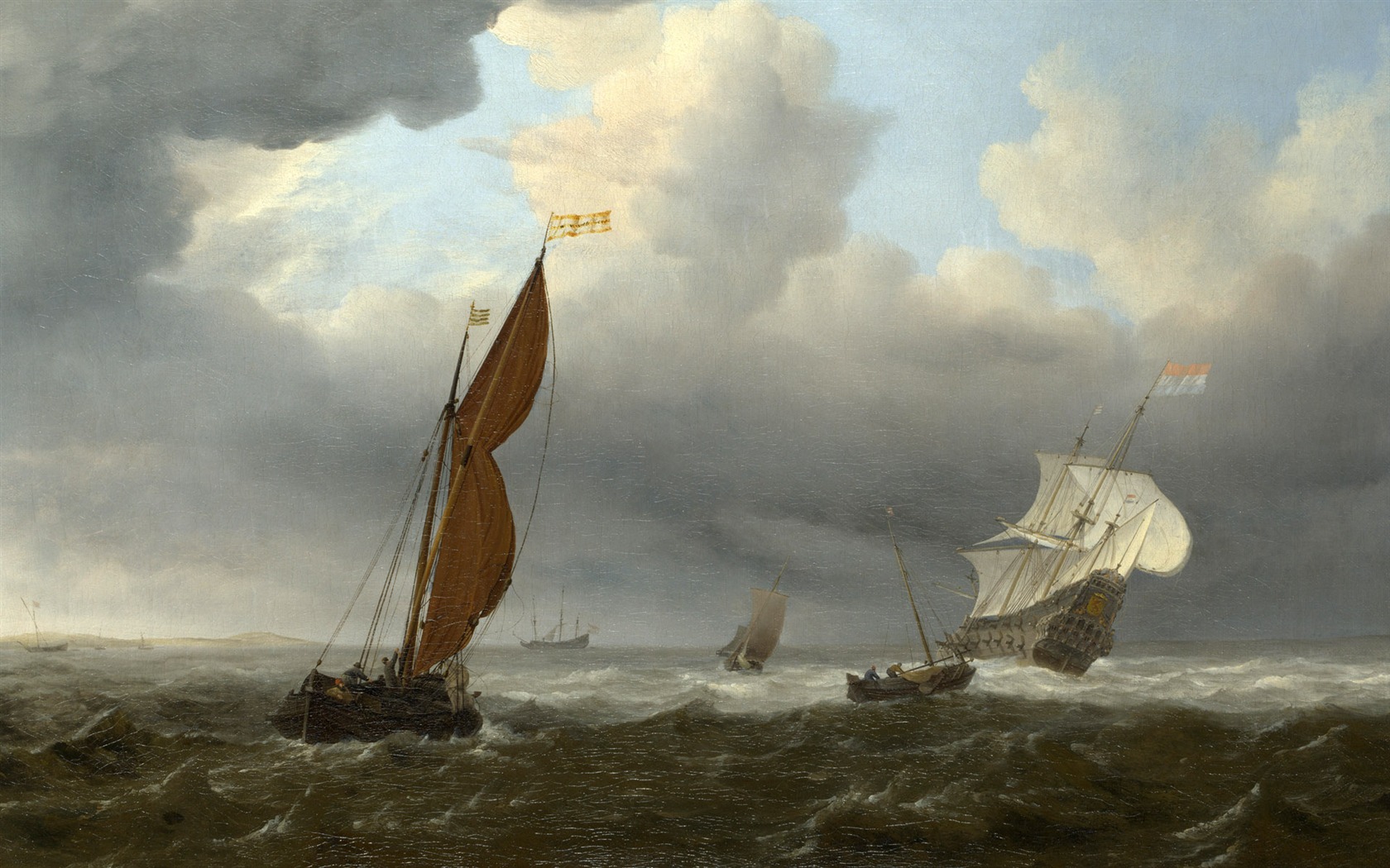 London Gallery sailing wallpaper (1) #10 - 1680x1050
