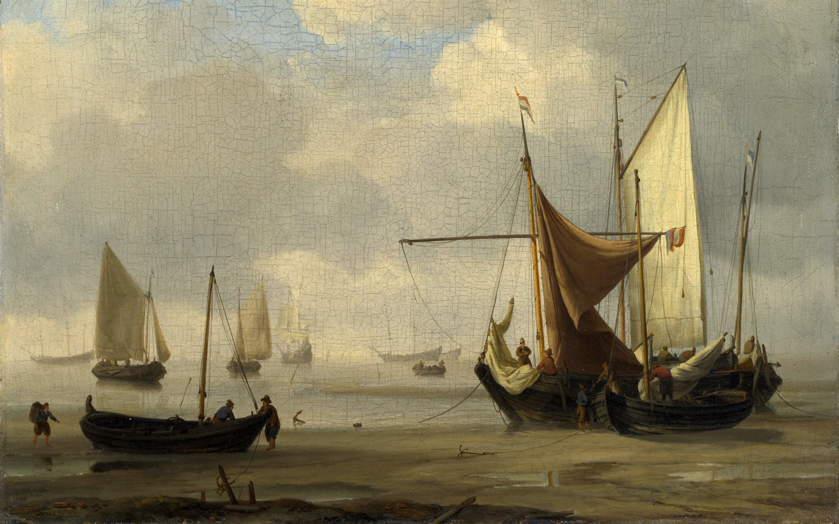 London Gallery sailing wallpaper (1) #20 - 1680x1050