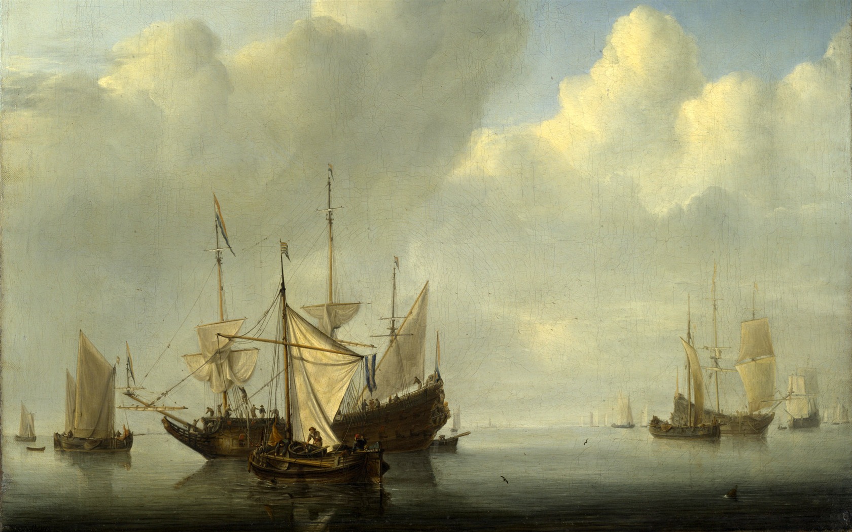 London Gallery sailing wallpaper (2) #2 - 1680x1050