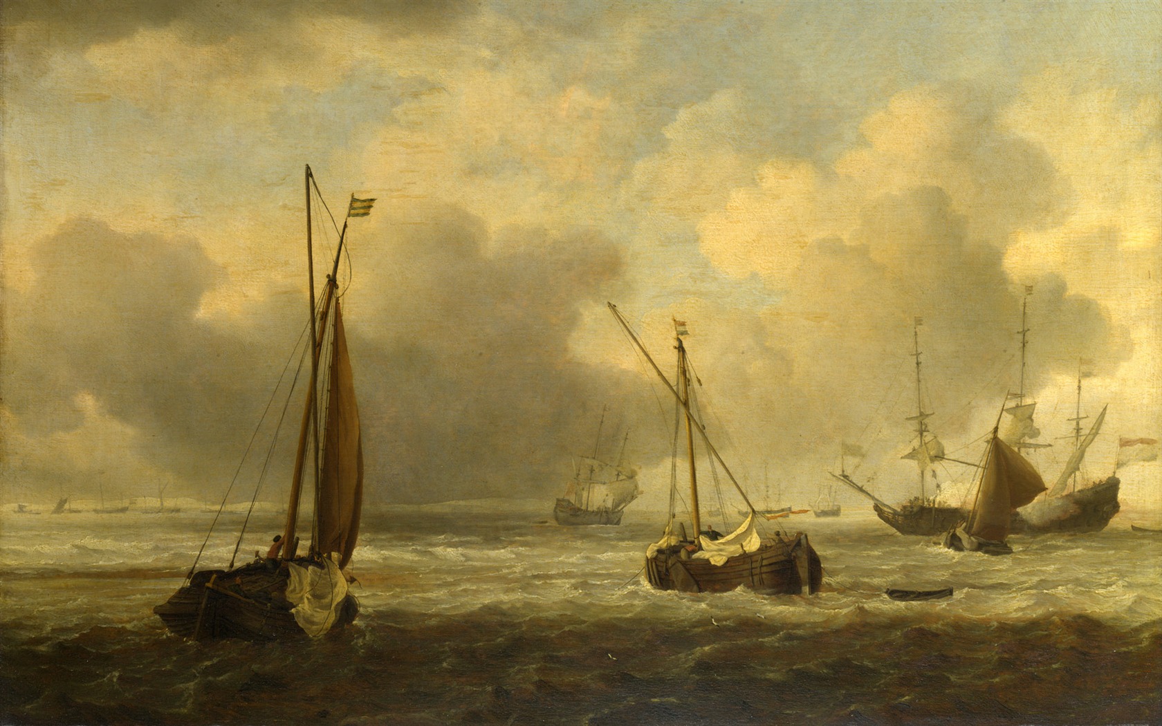 Londýn Galerie plachtění tapety (2) #10 - 1680x1050