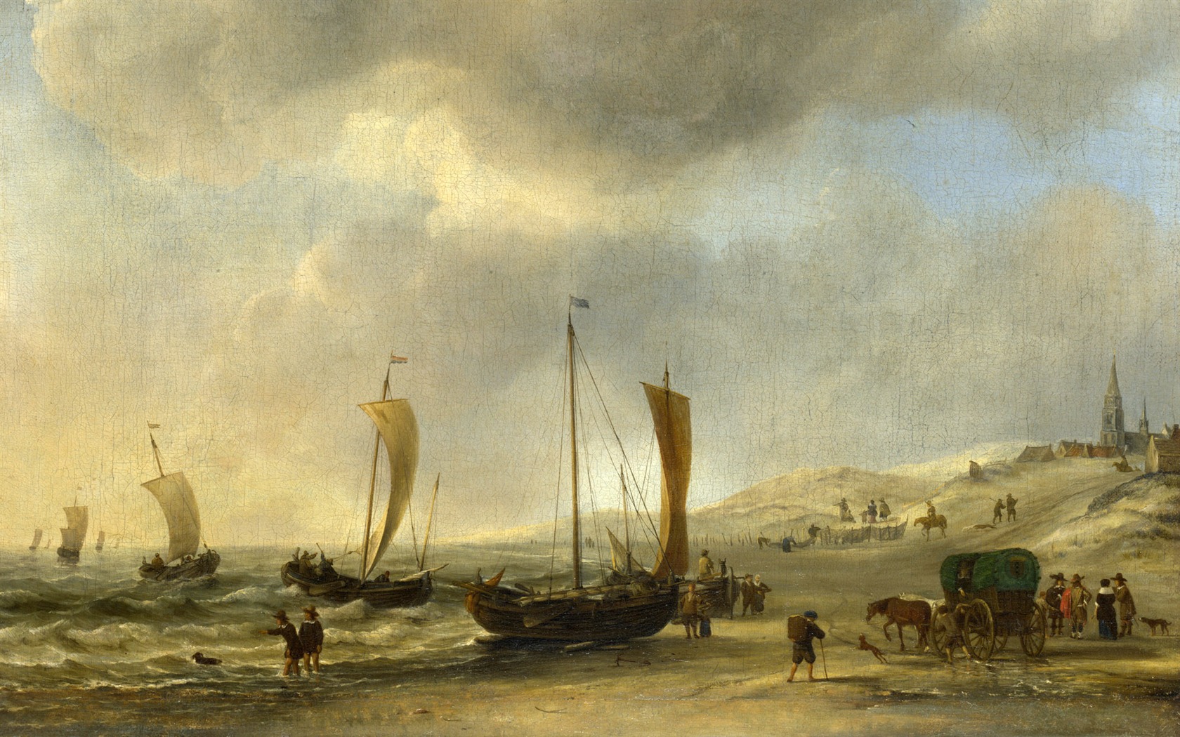 London Gallery sailing wallpaper (2) #17 - 1680x1050