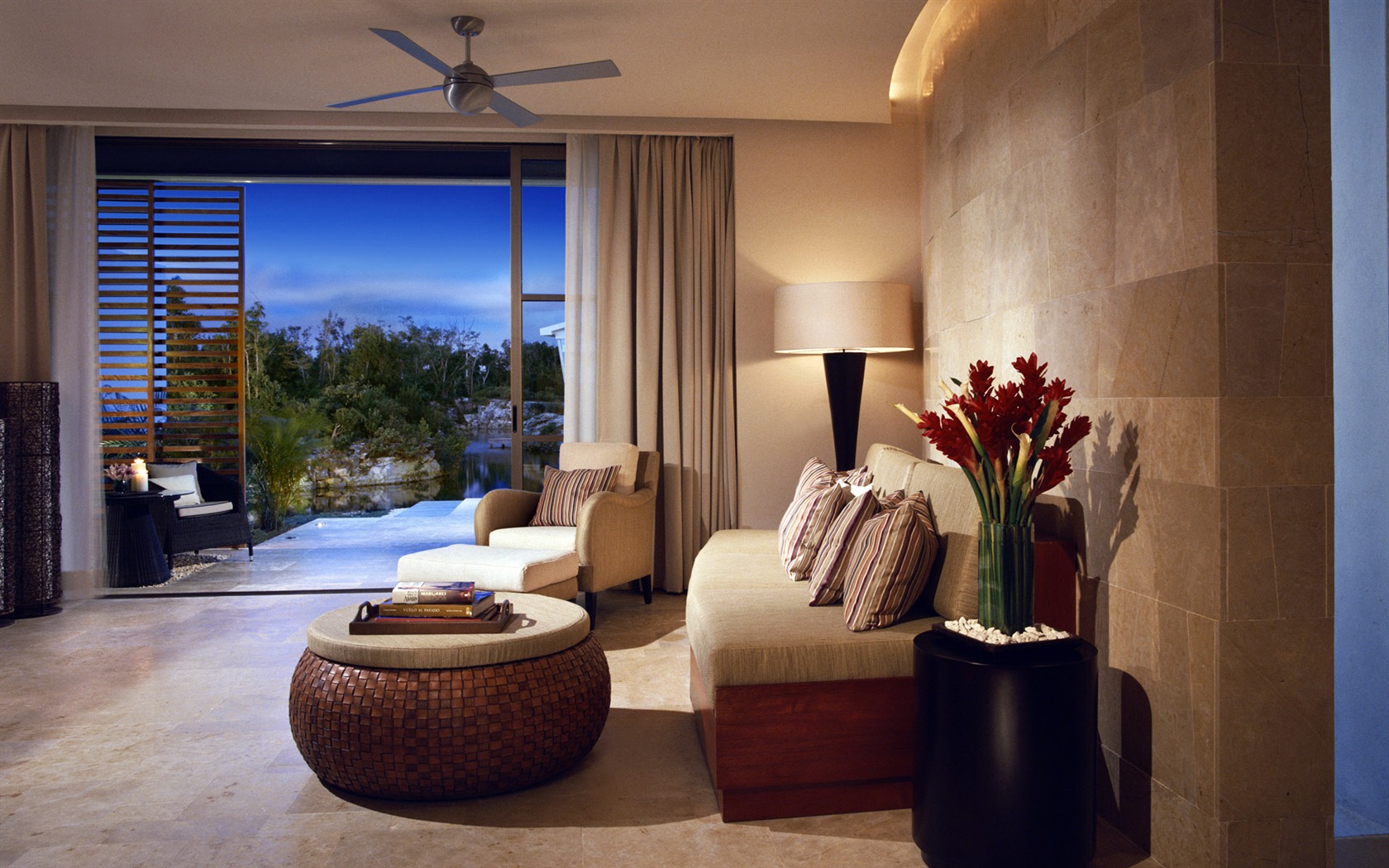 Living Room Photo Wallpaper (8) #1 - 1680x1050