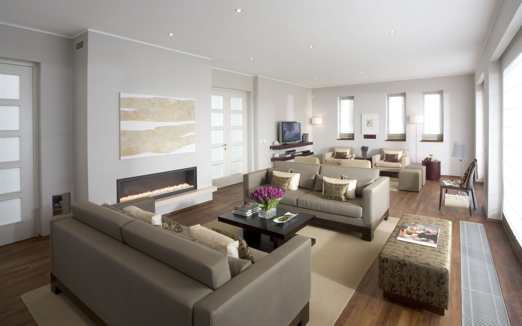 Living Room Photo Wallpaper (8) #3 - 1680x1050