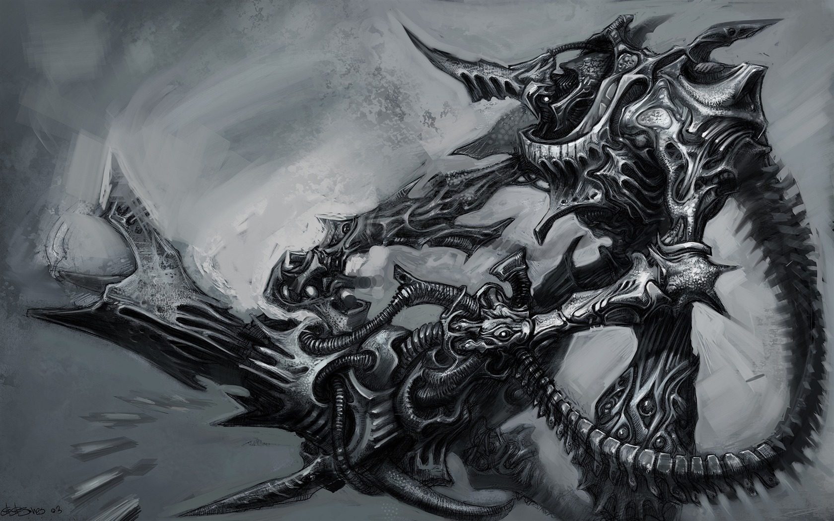 Super creative wallpaper (1) #6 - 1680x1050