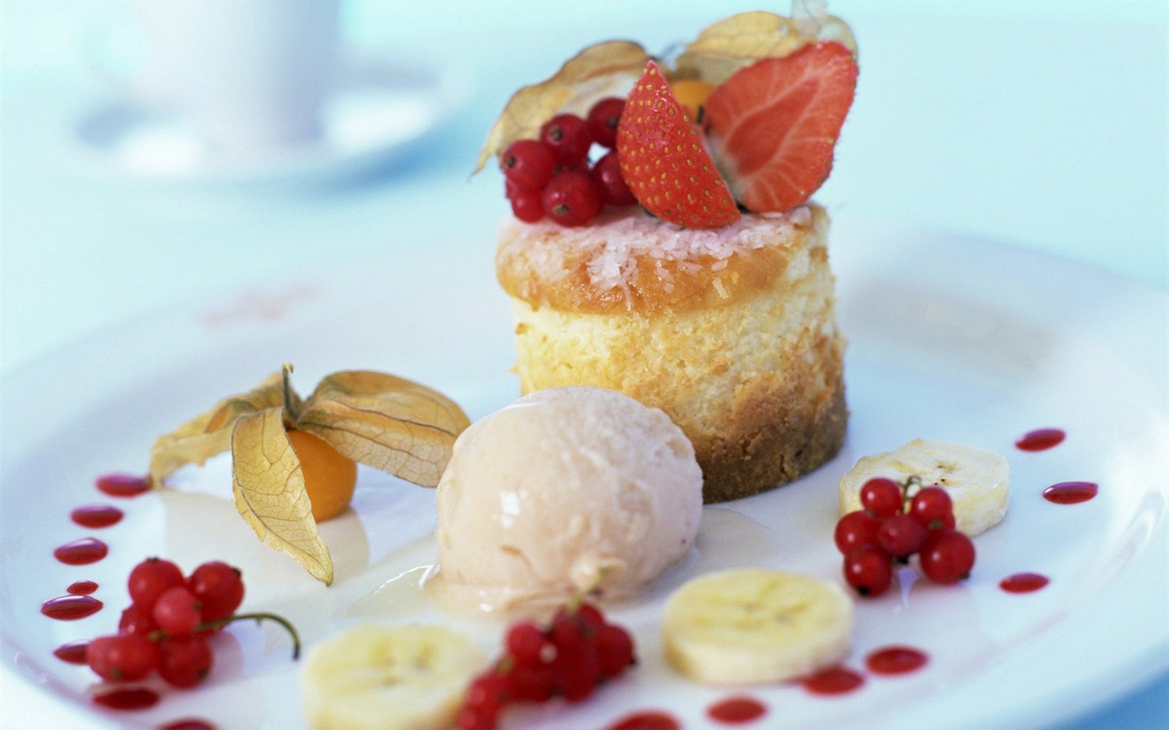 Delicious dezert tapety (9) #3 - 1680x1050